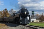 611 Passing the North Fork Lumber Company Water Tower
